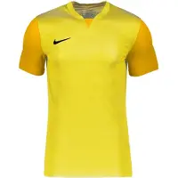 Nike Camiseta de fútbol 'Trophy V' curry / amarillo oscuro / negro