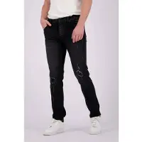 Raizzed Brook Jeans Vintage Black Talla: W29L34 | Vaqueros Pitillo Outlet | Hombre | Negro