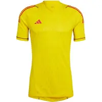 Adidas Camiseta funcional 'Tiro' amarillo / naranja
