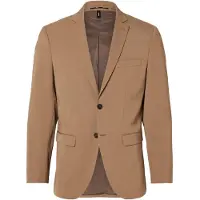 Selected Chaqueta saco 'SLHLiam' camelo