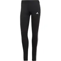 Adidas adidasMallas LOUNGEWEAR Essentials 3 bandas XS Black / White Mujer