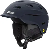 Smith - Cascos esquís hombre - Vantage M Mips Matte Midnight Navy - Talla 51-55 cm - Azul marino