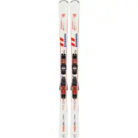 Rossignol - Packs (esquí + fijaciones) - Forza 30° V-Ca + Xp11 Black/Hot Red 2024 de Madera - Talla 148 cm - Blanco
