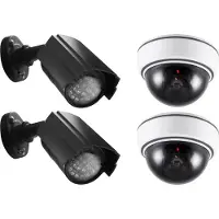 Alecto Cámara De Vigilancia Falsa Dc-kit