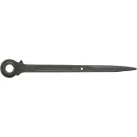 Ks Tools , llave de anillo, modelo 522.2430, 61 mm, acero cromo-vanadio, 1070 g