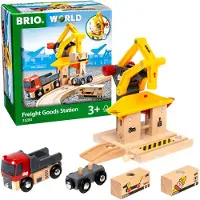 BRIO Estación De Mercancías (33280)