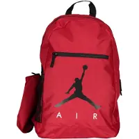 Nike Bolso 'Jan Air' rojo / negro / blanco