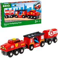 BRIO Tren De Bomberos De Rescate (33844)