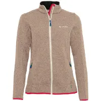 Vaude - Women's Rienza Jacket IV - Forro polar size 38, beige