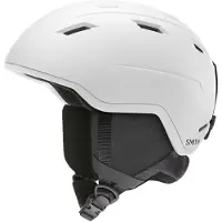 Smith - Cascos esquís hombre - Mondo Matte White - Talla 55-59 cm - Blanco