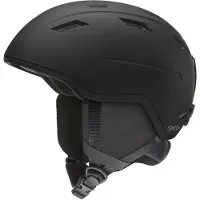 Smith - Cascos esquís hombre - Mondo Matte Black - Talla 63-67 cm - Negro