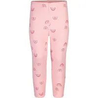 Happy girls Leggings lila / rosa / blanco