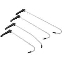 vidaXL Juego de 4 herramientas para extracción de tornillos dañados