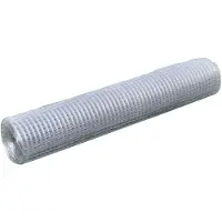 vidaXL Valla de alambre galvanizado, acero, 25 x 1 metro, color plateado