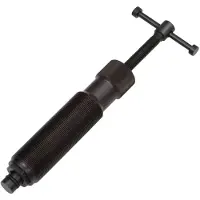 vidaXL Cilindro hidráulico para extractor de cubos de rueda, capacidad de 10 toneladas