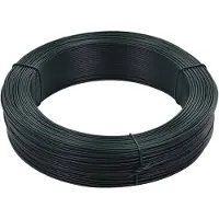 vidaXL , alambre para cercas, 250 metros, acero, 2,3/3,8 mm, color verdoso