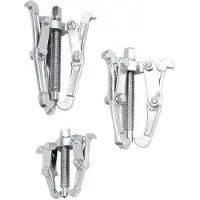 BRÜDER MANNESMANN juego extractor 3 piezas 75–150 mm 291/3