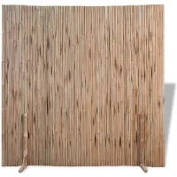vidaXL , valla de bambú, 180 x 170 cm