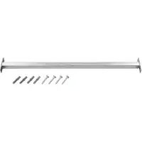 vidaXL Barra de seguridad para ventanas, ajustable de 710 a 1200 mm