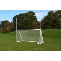 Precision Portería De Fútbol Gaa Match Posts 3.66x1.83x1.20 M