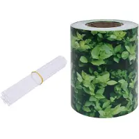 vidaXL - Barrera de protección para privacidad, PVC, 35 x 0,19 m, color verde