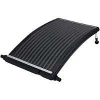 vidaXL Panel solar curvo para piscina, marca , de 110x65 cm