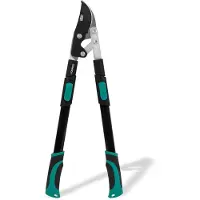 Vonroc Tijeras de podar telescópicas 63,5 - 85 cm| para ramas hasta Ø25mm
