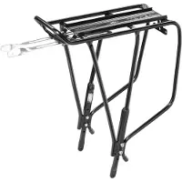 Topeak - UNI Super Tourist 2.0 - Portaequipajes negro
