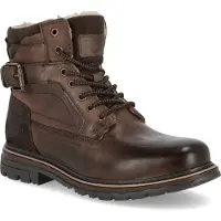 Dockers by Gerli Botas con cordones marrón oscuro