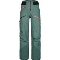 Ortovox - Women's 3L Deep Shell Pants - Pantalones de esquí size S, turquesa