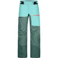 Ortovox - Women's 3L Ravine Shell Pants - Pantalones de esquí size S, turquesa