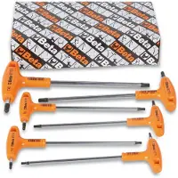 Beta 6 Piezas Juego de Llaves Torx Angulares - 97TTX/S6