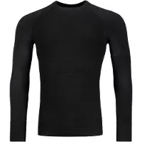Ortovox - 230 Competition Long Sleeve - Ropa interior merino size S, negro