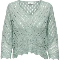 JDY Jersey 'NEW SUN' verde pastel