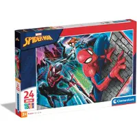 Clementoni Spiderman Marvel Maxi Puzzle 24 Piezas