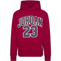 Jordan Sudadera gris / rojo / negro / blanco