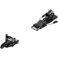 Atomic - Fijaciones de esquí de travesía - Backland Summit 12 BR Black/Gunmetal - Talla 110 mm - Negro