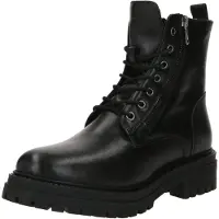 Geox Botines con cordones 'Iridea' negro