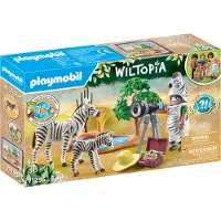 Playmobil Juego De Construcción De Fotógrafo De Animales De Wiltopia