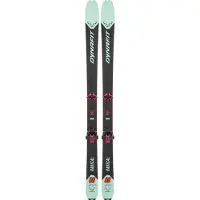 Dynafit - Esquís de travesía - Radical 88 Women Puritan Gray 2026 para Mujer de Madera - Talla 151 cm - Beige
