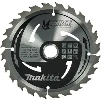 Makita Hoja de sierra circular M-FORCE para madera 165 x 20 x 2 mm 24 dientes ( B-32007 )