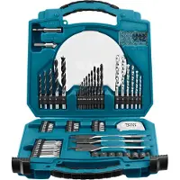 Makita Juego de brocas y puntas de atornillar de 71 piezas D-47145