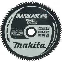 Makita MAKBLADE Plus: Hoja de sierra circular, para madera