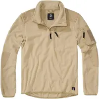 Brandit Jersey 'Troyer Ripstop' camelo