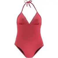 s.Oliver Traje de baño rojo vino