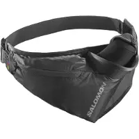 Salomon - Cross Season Bottle - Riñonera gris/negro