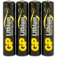 Gold Peak Industries 1 pila de litio tipo AAA, 1,5V, marca Micro. Código: 07024LF-C4