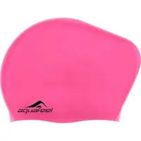 Aquafeel Gorro De Natación Long Hair Silicone