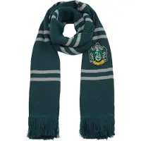 Cinereplicas Bufanda Harry Potter Slytherin Deluxe