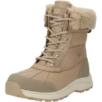 Ugg - Apreski - W Adirondack Boot III Mustard Seed para Mujer de Lana - Talla 36 - Beige